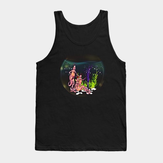 Sea Monkeys Tank Top by funhousejen